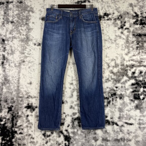 Adriano Goldschmied The Graduate Jeans Mens Size 31x34 Medium Wash‎ Tailored Leg - Picture 1 of 16